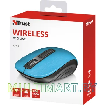 Мышь Trust Aera (синий) картинка 6